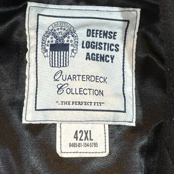 U.S. Navy Wool Peacoat 42XL — Quarterdeck Collection — Sterlingwear of Boston - Picture 5 of 14